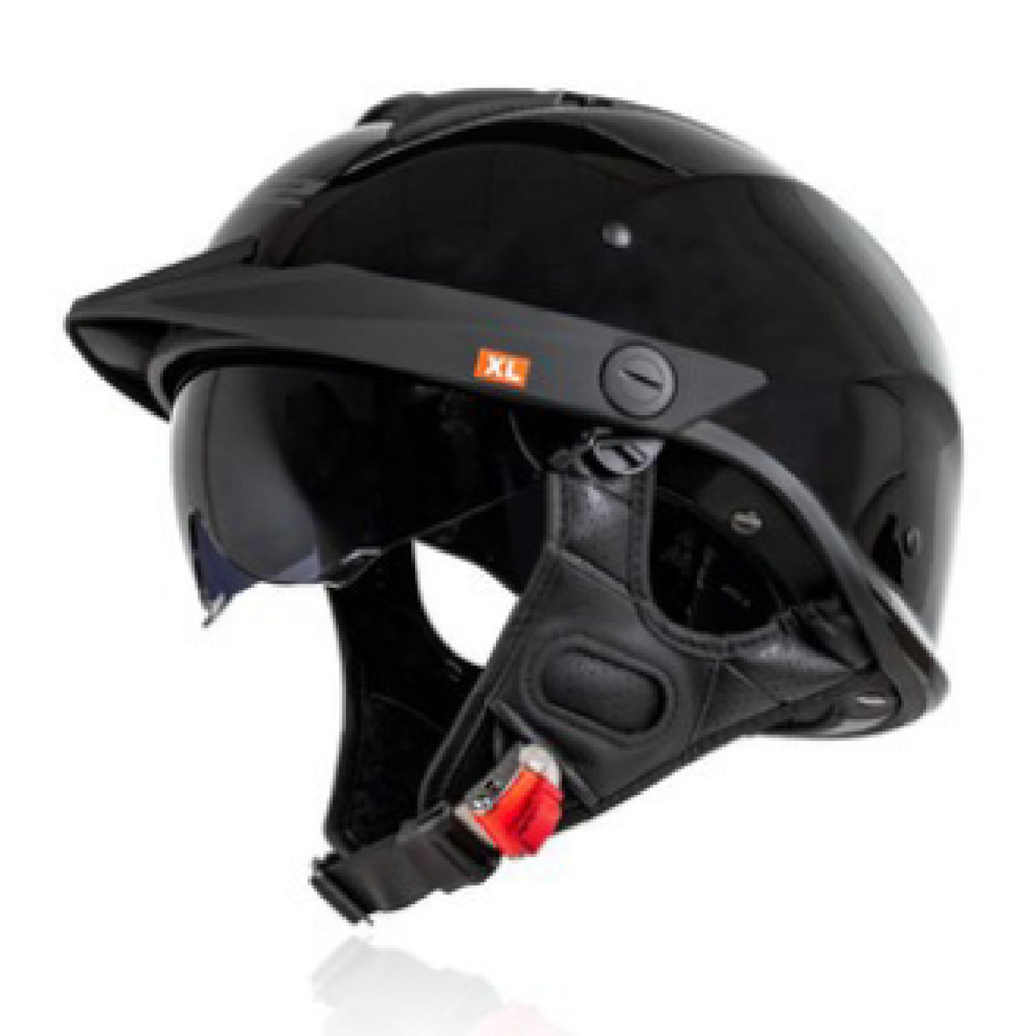 Mũ bảo hiểm nửa đầu ls2 hh590 rebellion - gara20