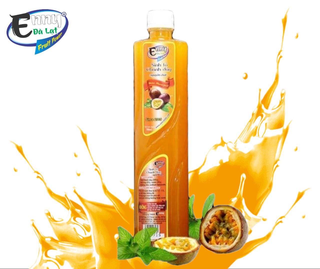 Pasion fruit 700ml ENNY Dalat