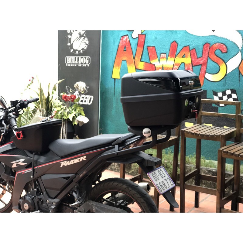 [Mã SKAMLTSM9 giảm 10% đơn 99K] Baga Givi HRV xe Satria, Raider FI