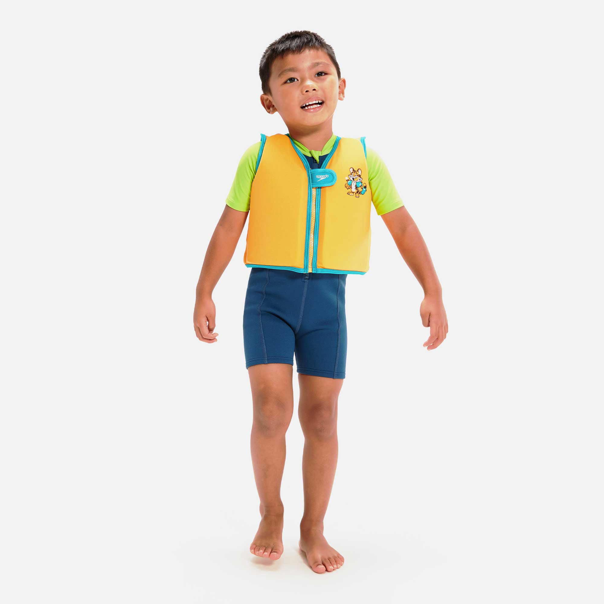 SPEEDO Áo phao trẻ em Printed Float 8-1225214688
