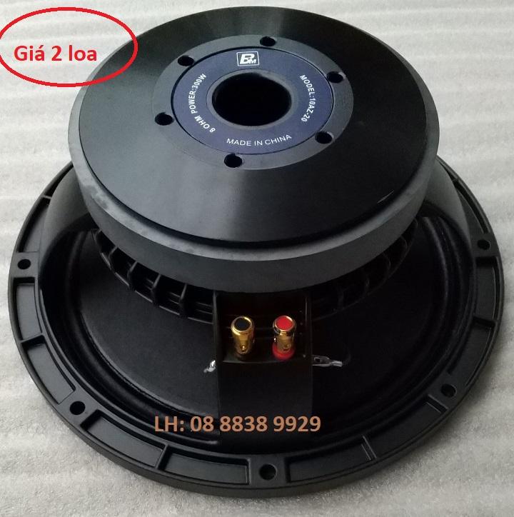 Bass 25 bm china côn 65 cao cấp nhập khẩu - giá 2 loa