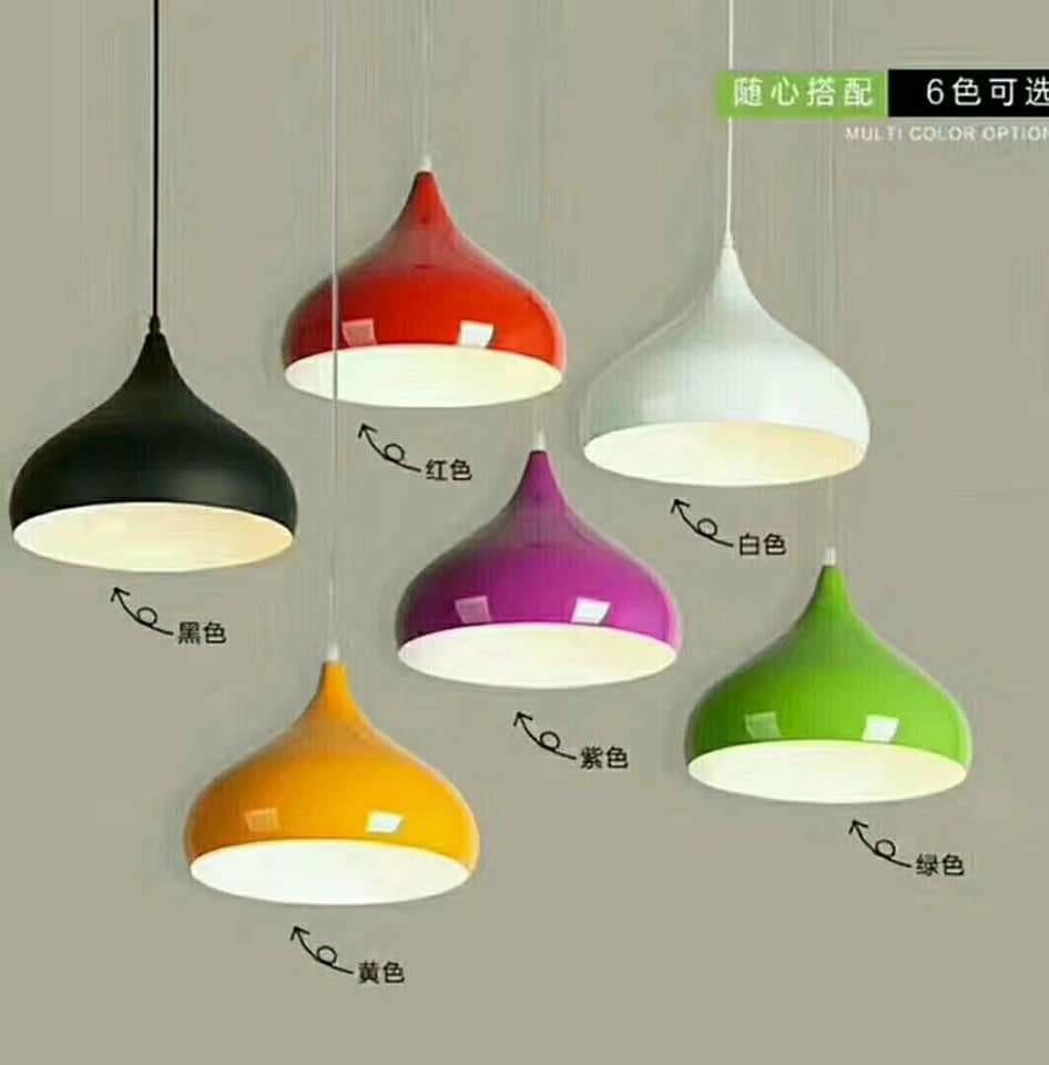 Đèn thả CHAO ĐÈN THẢ GIỌT NƯỚC