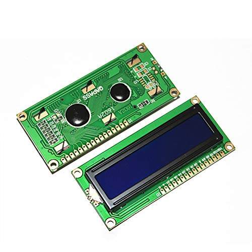 LCD1602 LCD 1602 Xanh dương vàng màn hình có đèn NỀN MÀN hình HIỂN thị LCD 5v 16x2 nhân VẬT màn hình hiển thị lcd module
