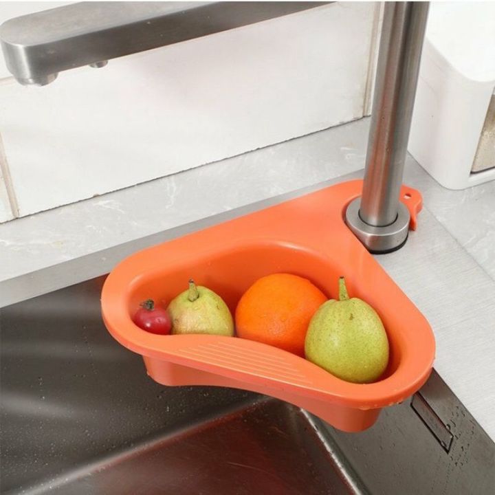 Rổ Tam Giác Dạng Lưới Lọc Rác Bồn Rửa Chén - Lọc Rác Thiên Nga