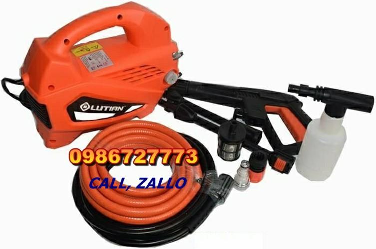 Máy phun xịt cao áp rửa xe lutian lt210g-1300, máy rửa xe lutian 1300