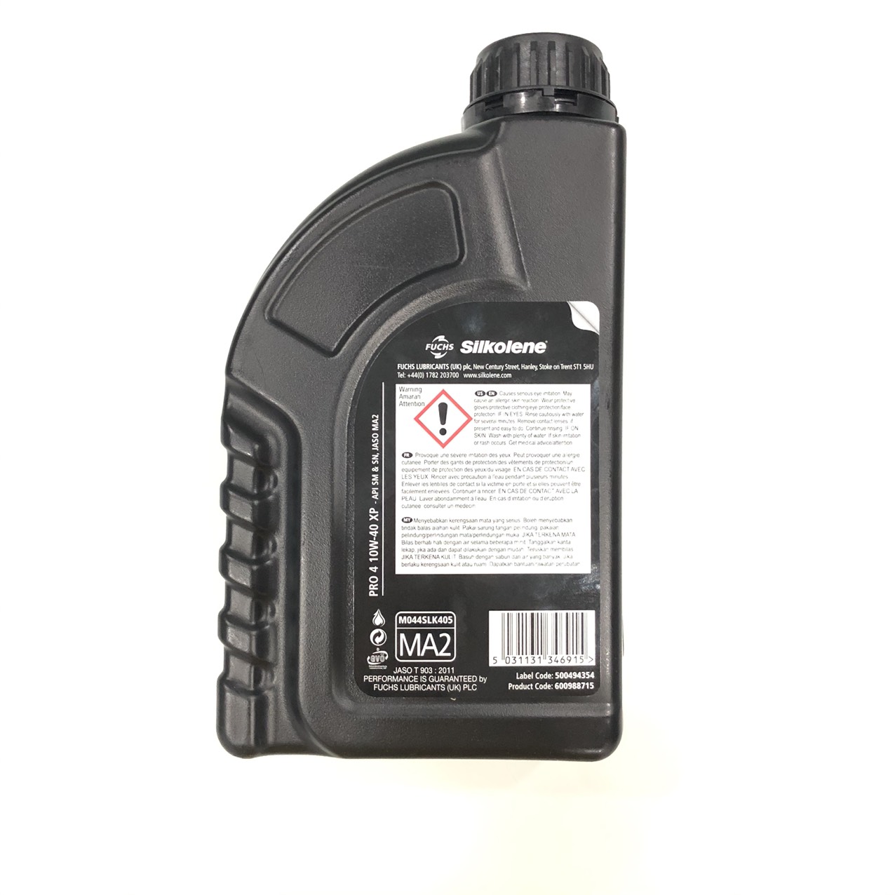 Dầu nhớt Fuchs Silkolene Pro 4 10w40 1 lít