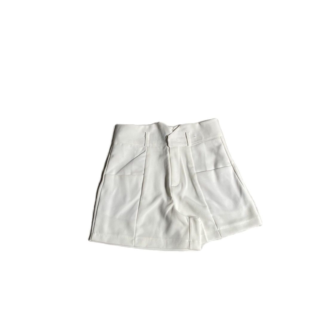 Quần short nữ cạp v mã 40,quần sooc nữ lưng cao mặc đi chơi nhẹ mát