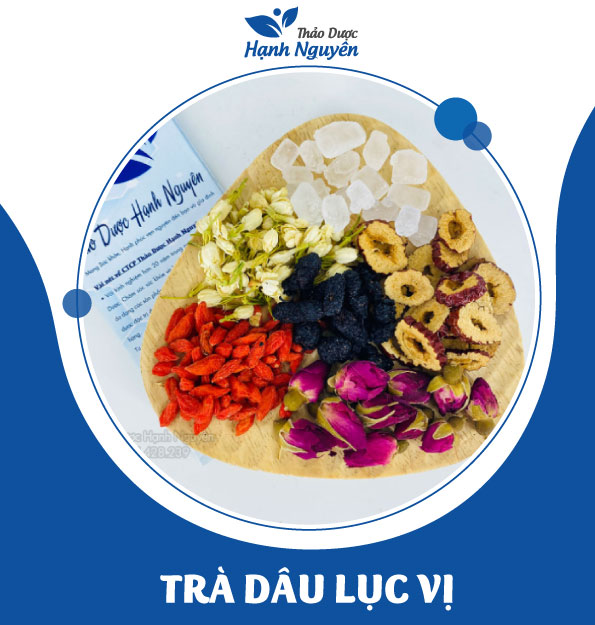Trà Dưỡng Nhan 7 Vị (Hút Chân Không Tiện Lợi, Trà Hoa Đẹp Da, Ngăn Ngừa Lão Hóa, Giảm Căng Thẳng) - Thảo Dược Hạnh Nguyên