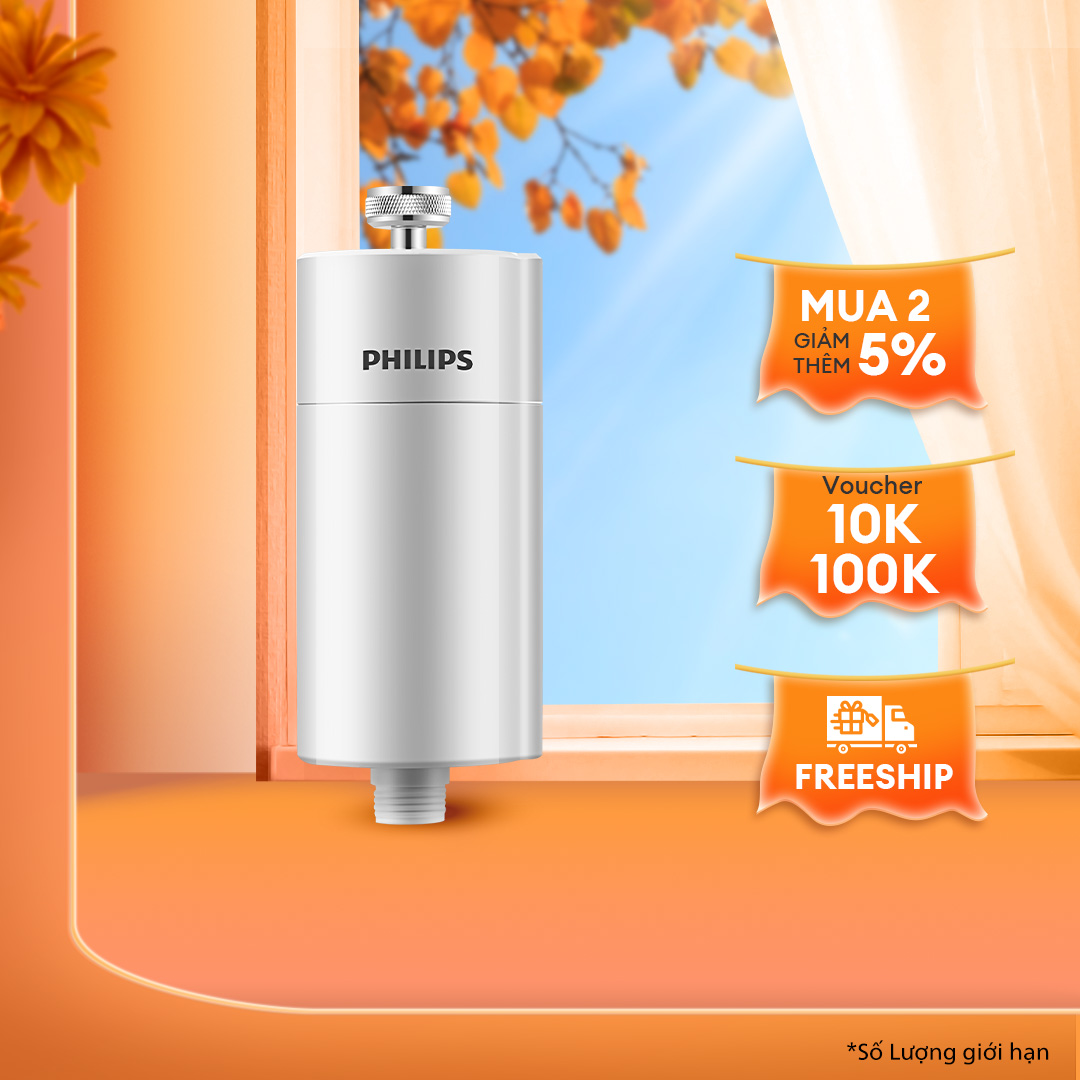 Bộ lọc nước vòi sen Philips AWP1775
