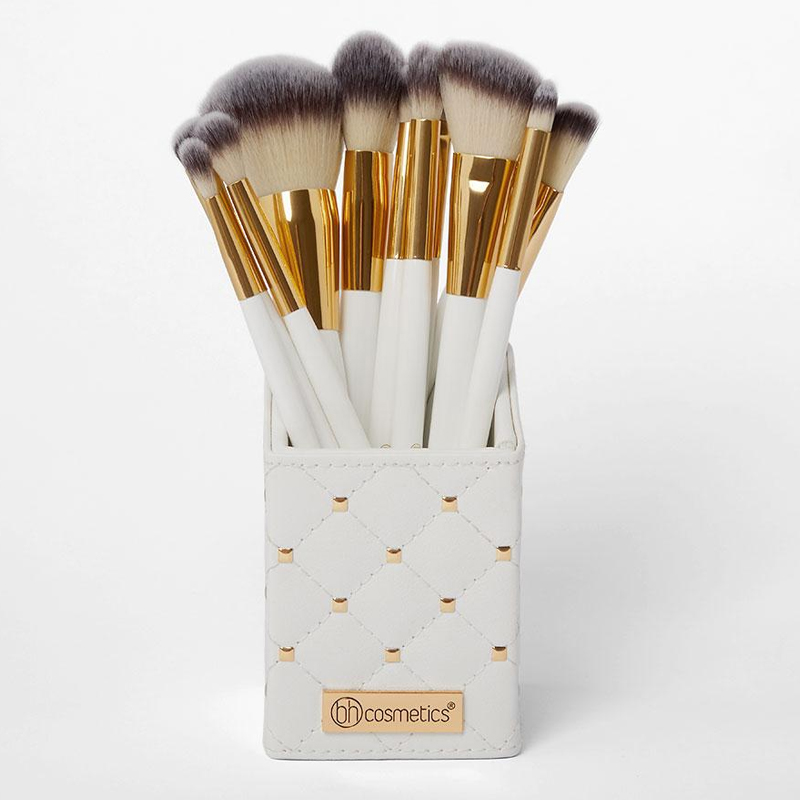 Bộ Cọ Trang Điểm BH Cosmetics White Studded Elegance 12 Piece Brush Set