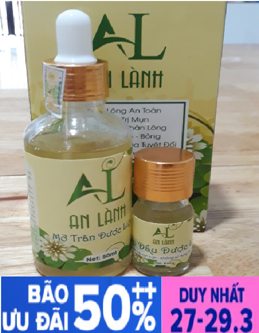 MỠ TRĂN TỰ NHIÊN AN LÀNH - TRIỆT LÔNG, DƯỠNG DA