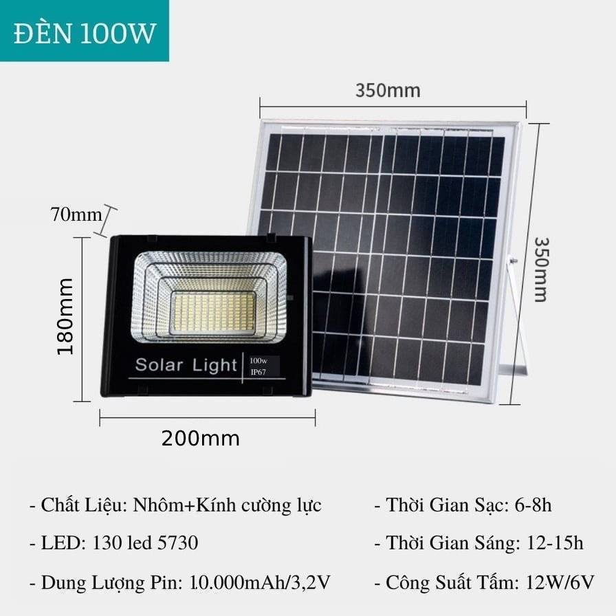 Đèn Pha NLMT công suất 60W, 100W, 200W,300W,400W chất lượn cao