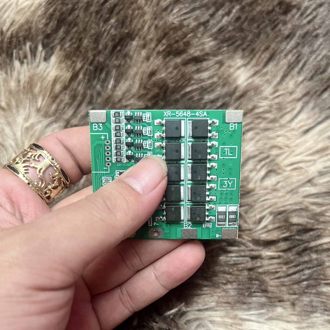 Mạch 4S 30A XR Bảo Vệ Pin Li-ion. BN.