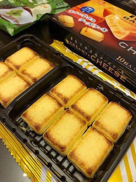 [HCM]Bánh phô mai nướng Cheese Bake Nhật