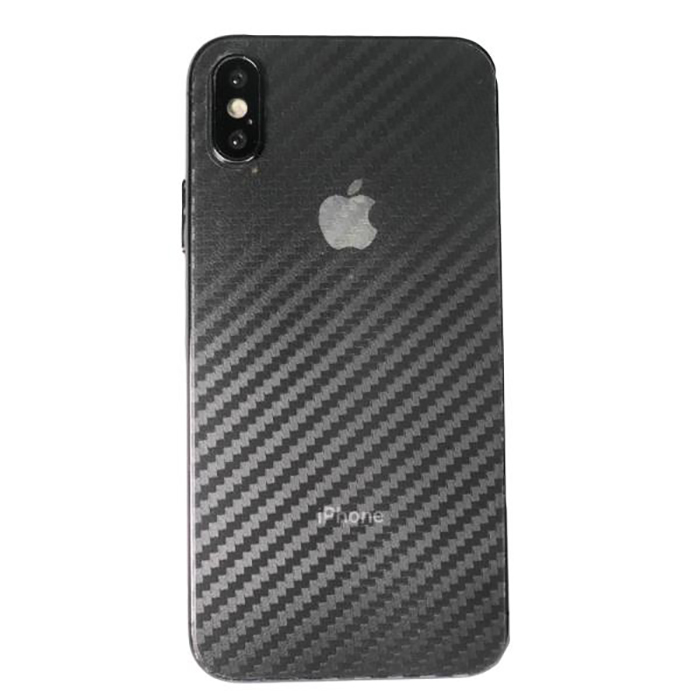 Miếng dán mặt sau vân carbon cho iPhone XS MAX