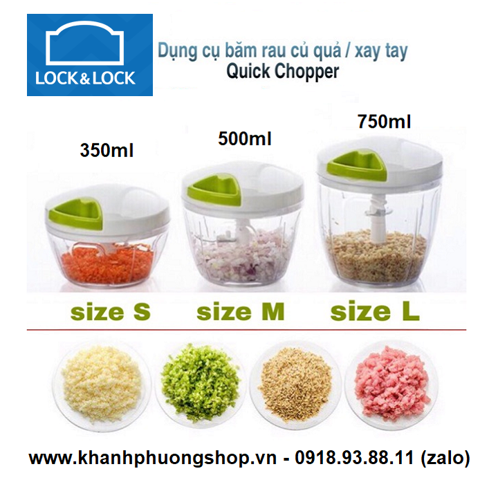 [HCM]máy xay cầm tay Lock&Lock - máy xay cầm tay Lock&Lock