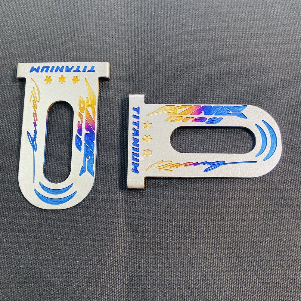 [TITAN NẸP GẮP] NẸP GẮP TITAN BÁT TĂNG SÊN HIỆU KINGDRAG CHO XE WINNER,SONIC ĐẲNG CẤP XẾ YÊU (CHẤT LIỆU TITAN 100%)