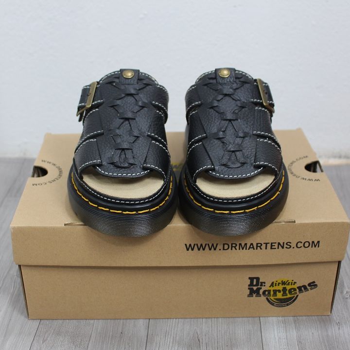 Dép Dr Martens 2014 New ThaiLan Da Bò ,Bảo Hành 1 Năm