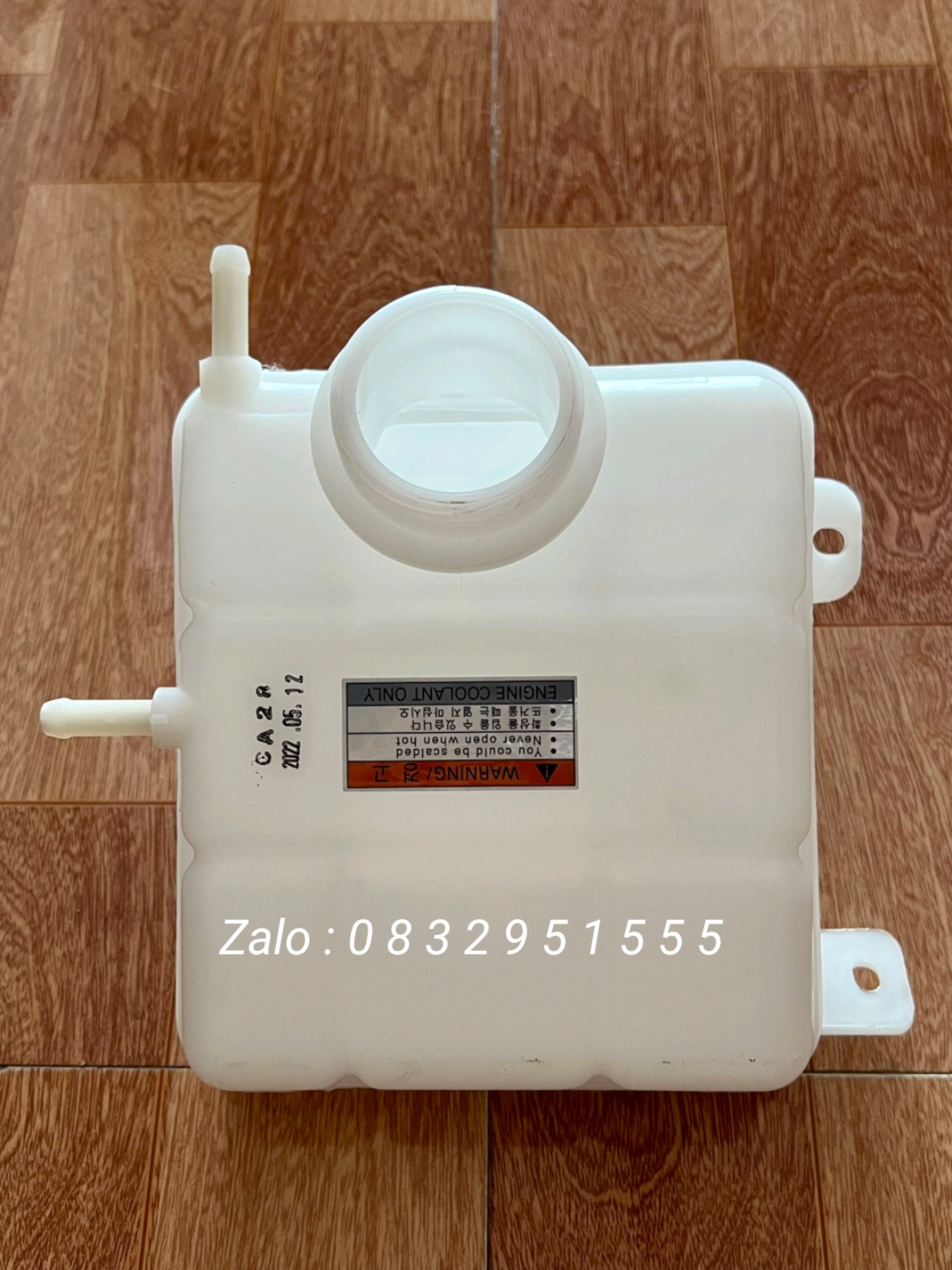 bình nước phụ Matiz 3 , spark m200 ( bình nước làm mát / Xịn )