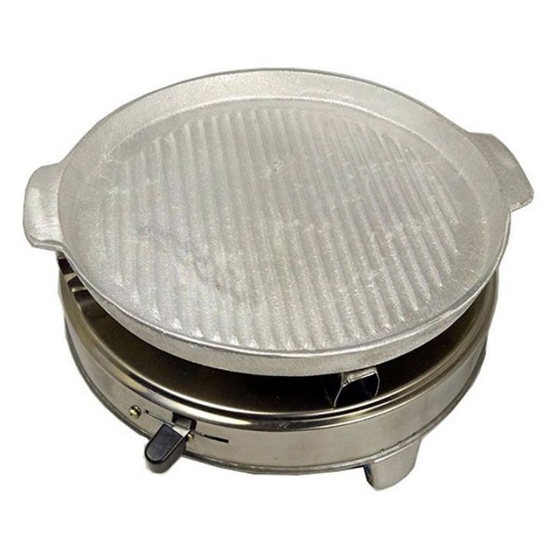 Bếp nướng cồn Tặng chảo gang