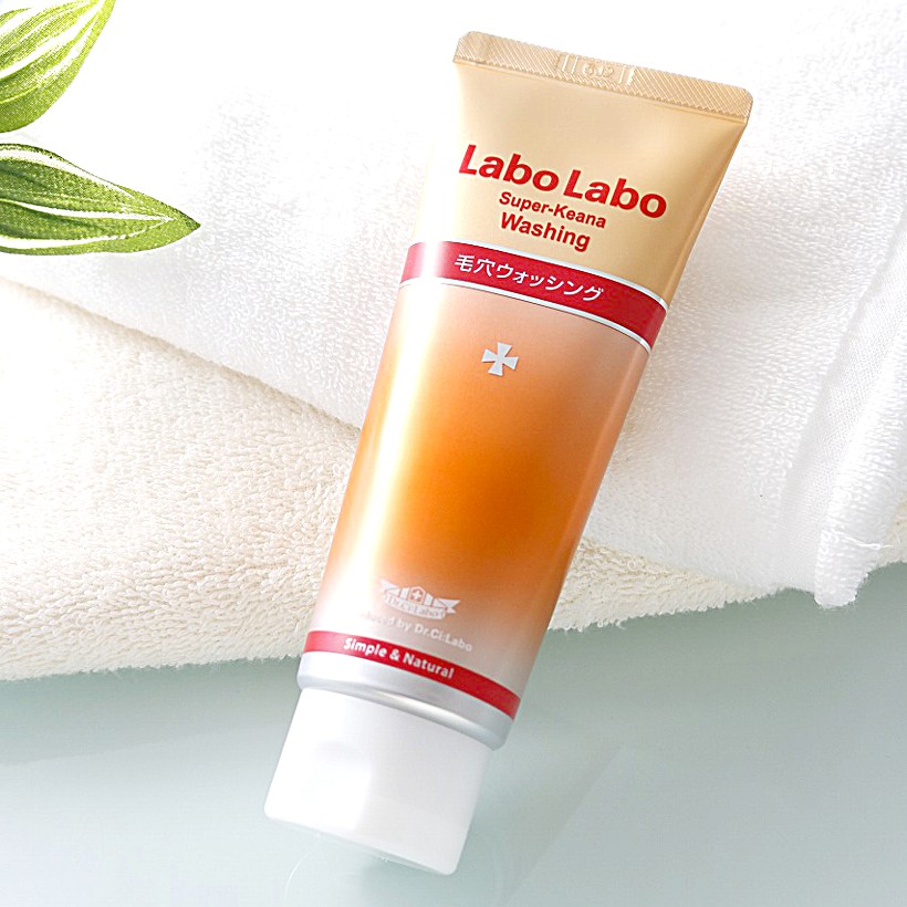 Sữa Rửa Mặt Labo Labo Super Keana Washing 120g