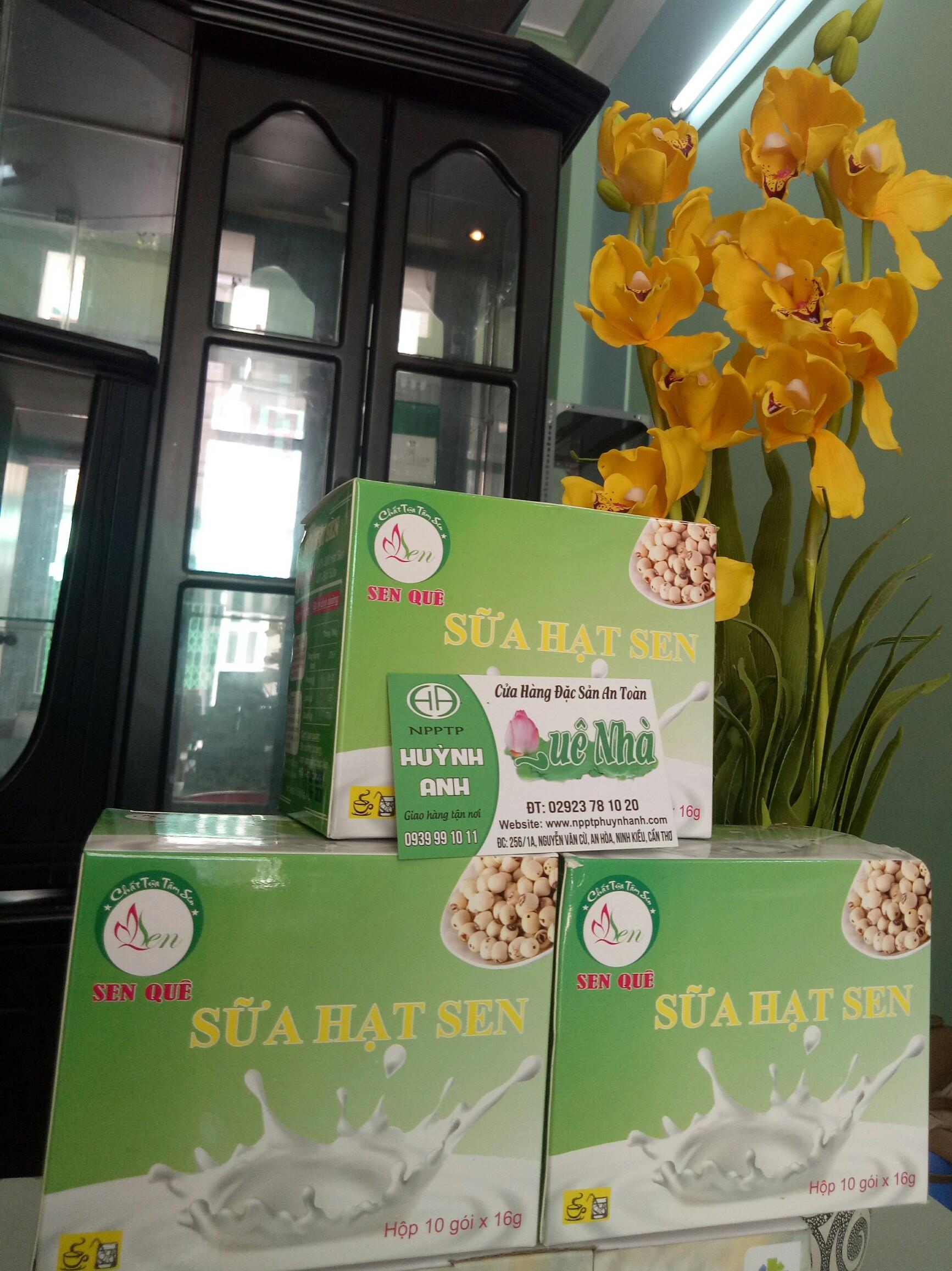 BỘT HẠT SEN - SỮA HẠT SEN - ĐỒNG THÁP