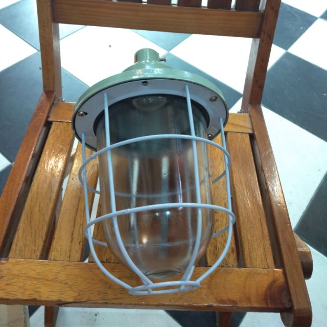 Đèn chống nổ treo 20x27cm đui E27