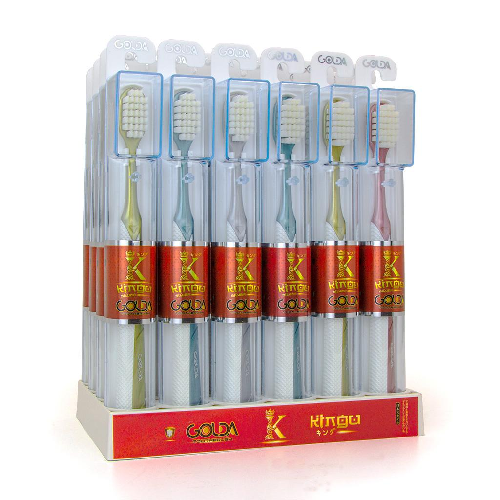 Bàn chải đánh răng golda kingu silver