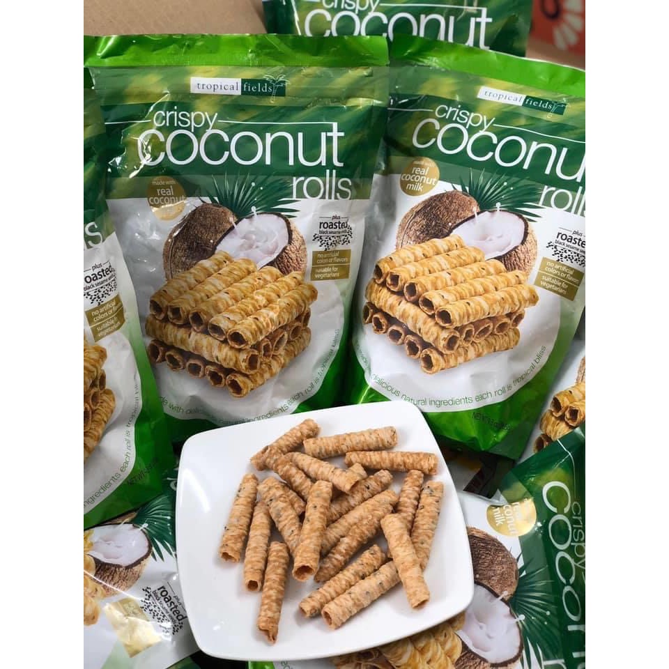 Bánh cuộn dừa Thái Lan (8 vị )