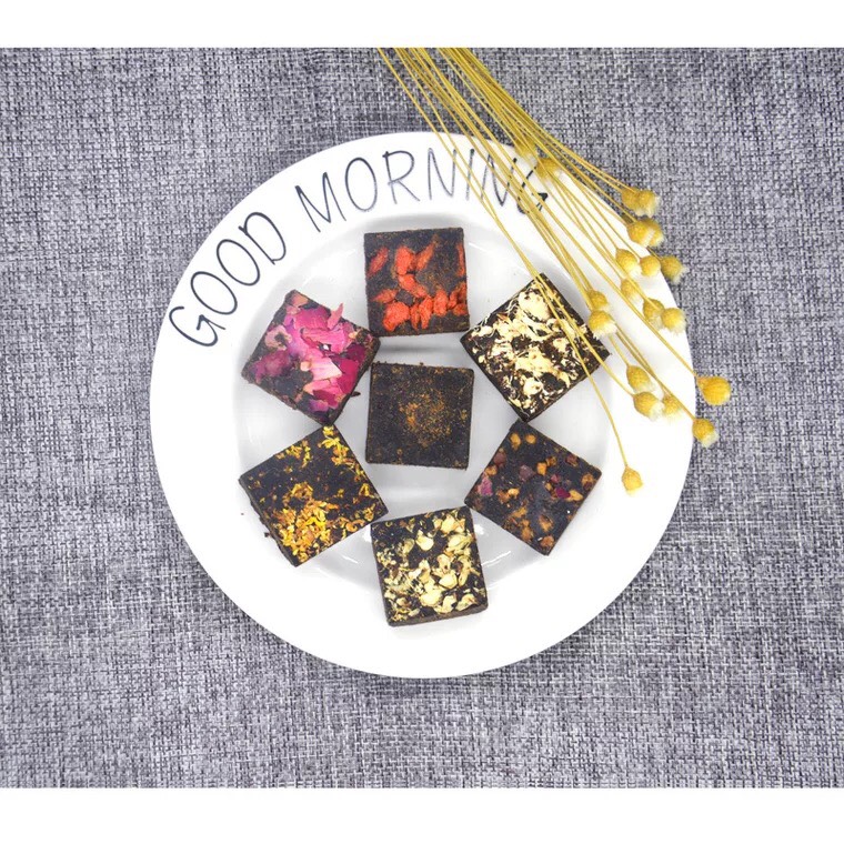 Trà đường nâu thảo mộc set 10 viên