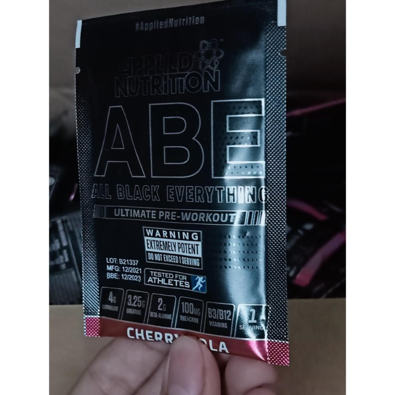 Combo 1- 30 Gói Sample Applied Nutrition ABE Pre Workout Gói Dùng Thử
