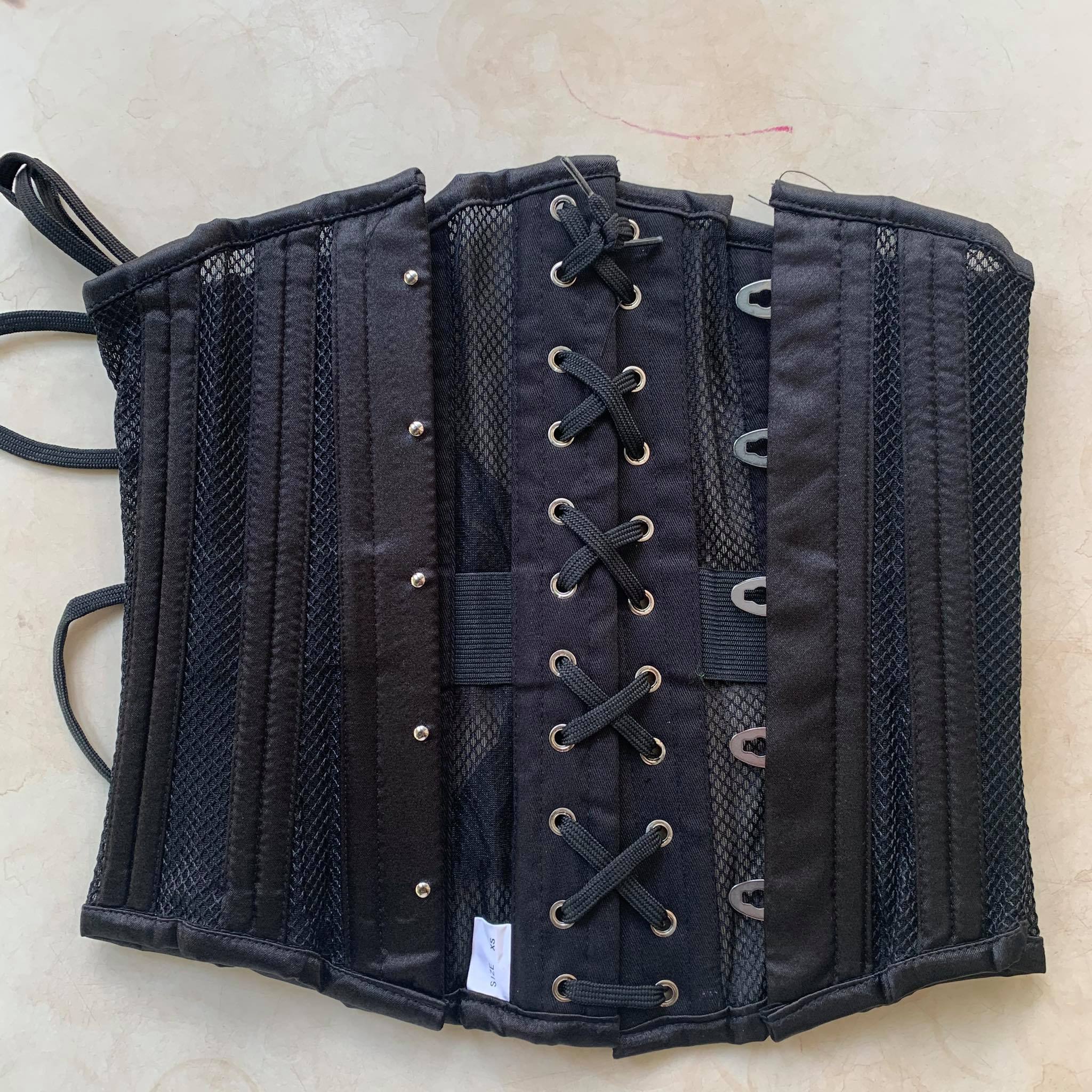 Gen Nịt Bụng  Corset Chuẩn 25 Khung Xương