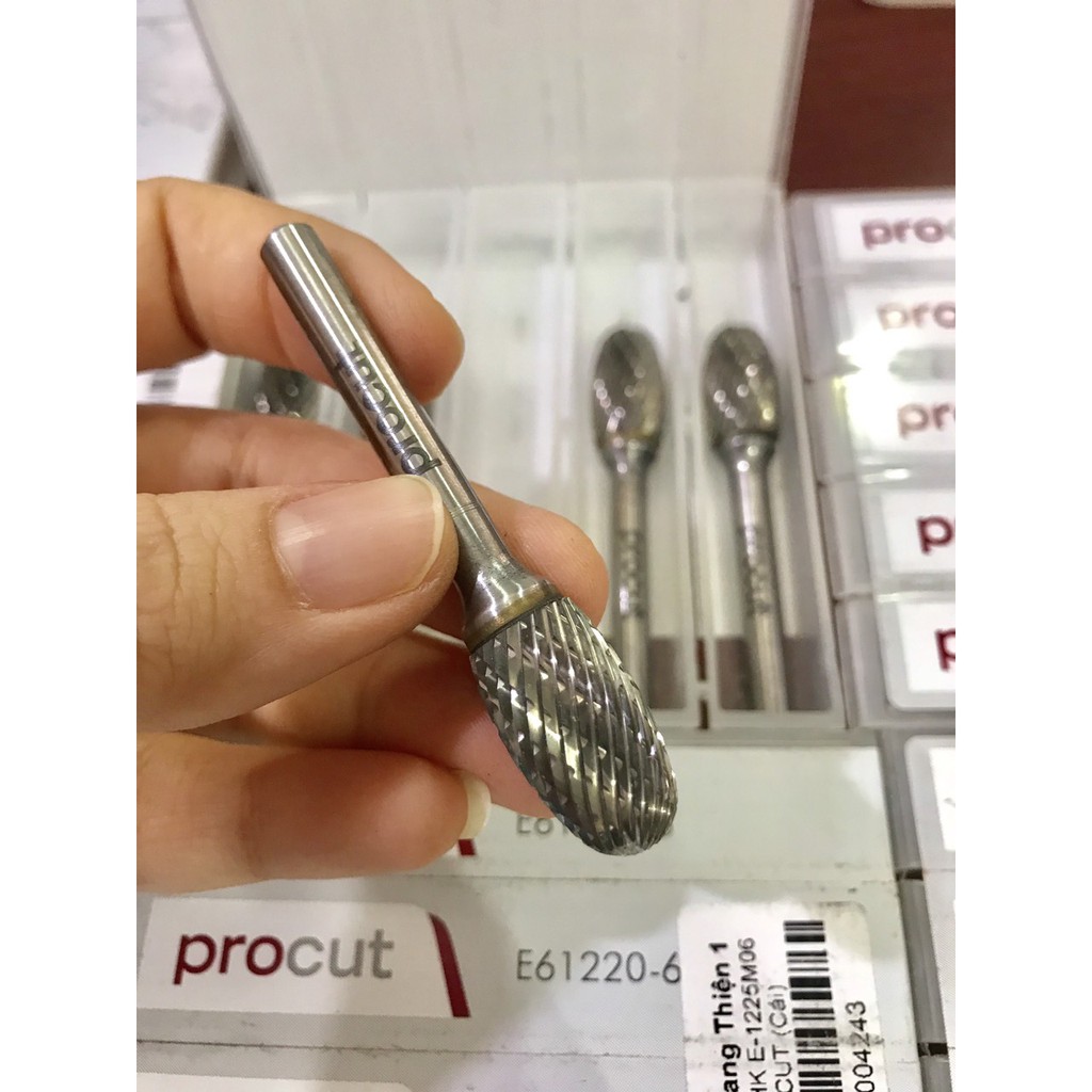 Mũi doa hợp kim PROCUT G1225 cốt M6