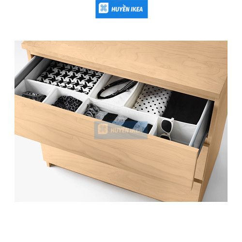 Bộ 6 hộp đựng đồ IKEA SKUBB