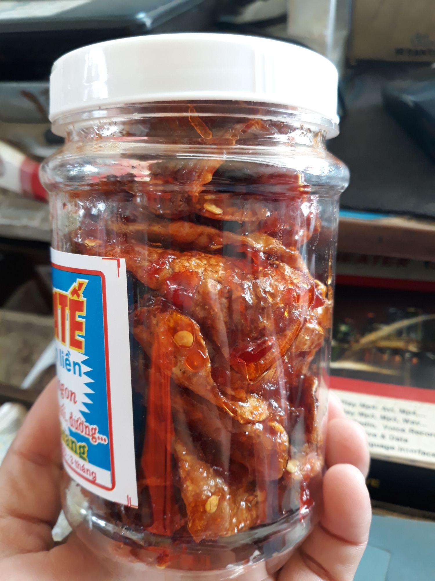MỰC RIM SATE CON 200G