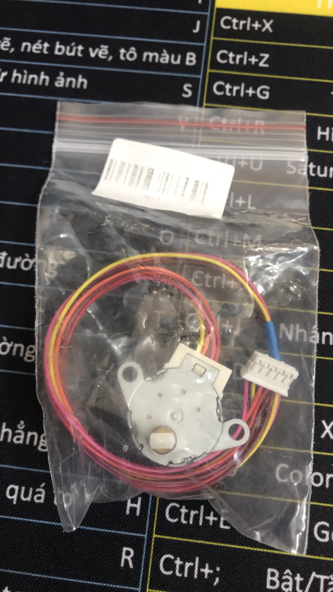 Motor Đảo Dùng Cho Máy Lạnh Pana (size nhỏ )