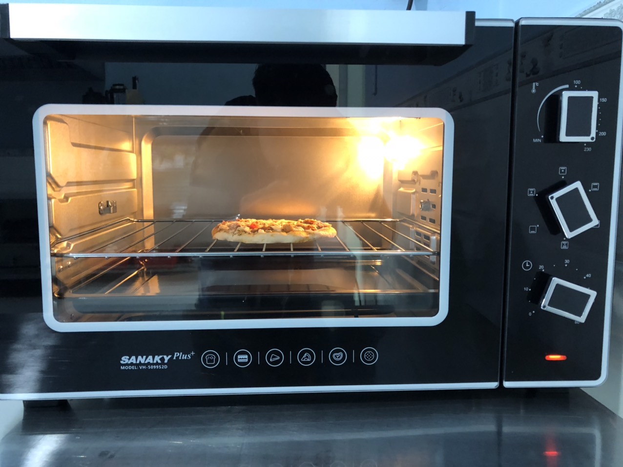 Pizza hải sản HETORI - Túi 135g - Size 15cm