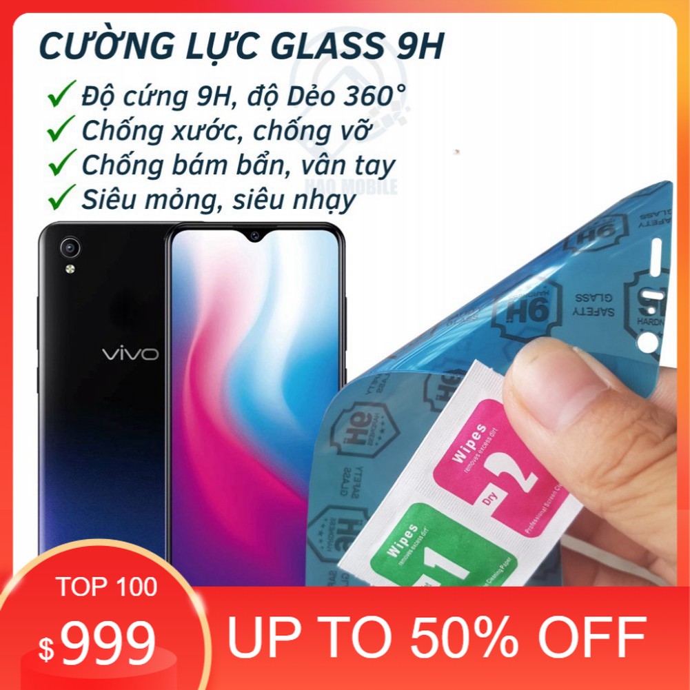 Dán cường lực dẻo nano vivo y91, vivo y91c