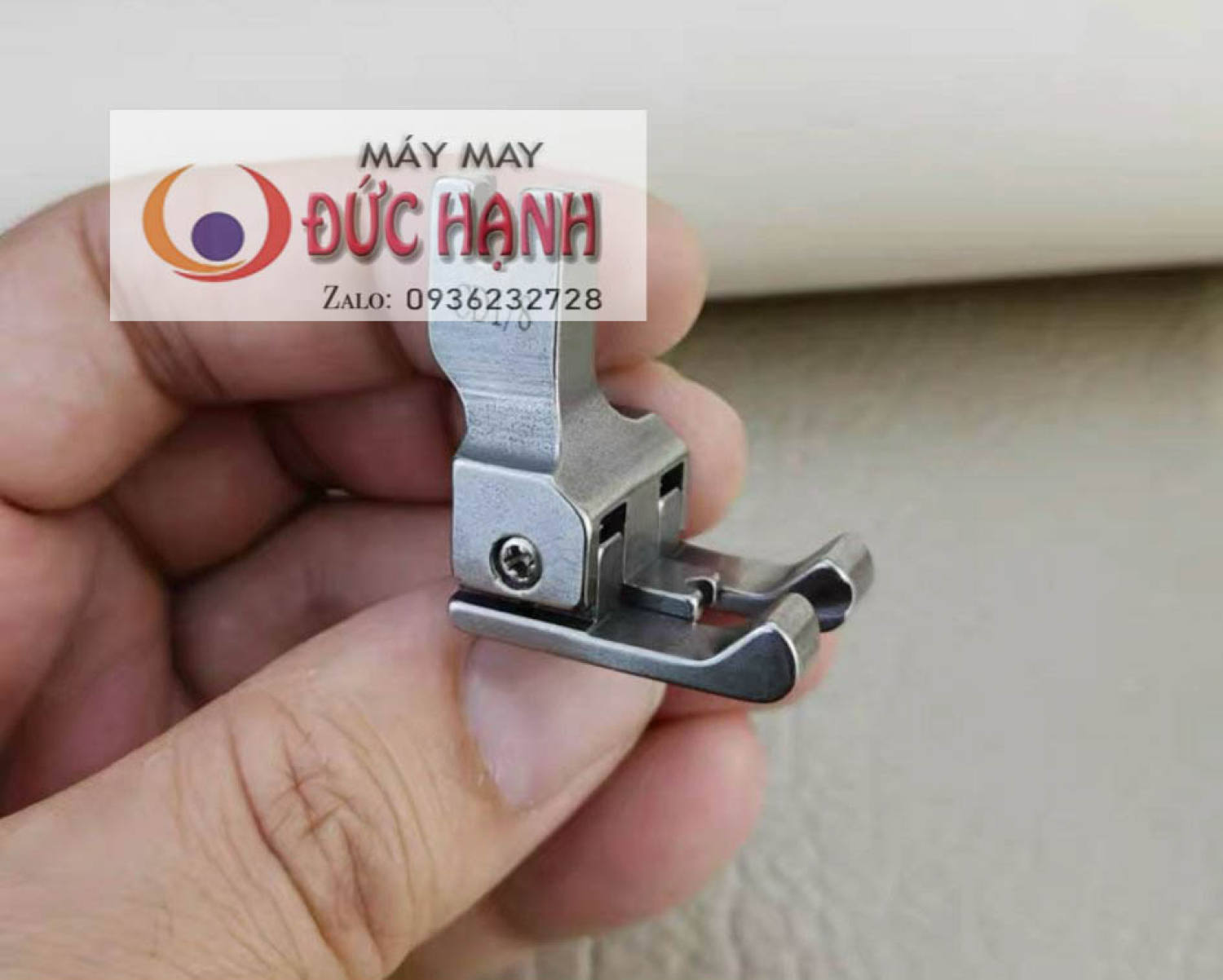 Chân vịt mí sắt dùng 2 bên trái và phải mã CD