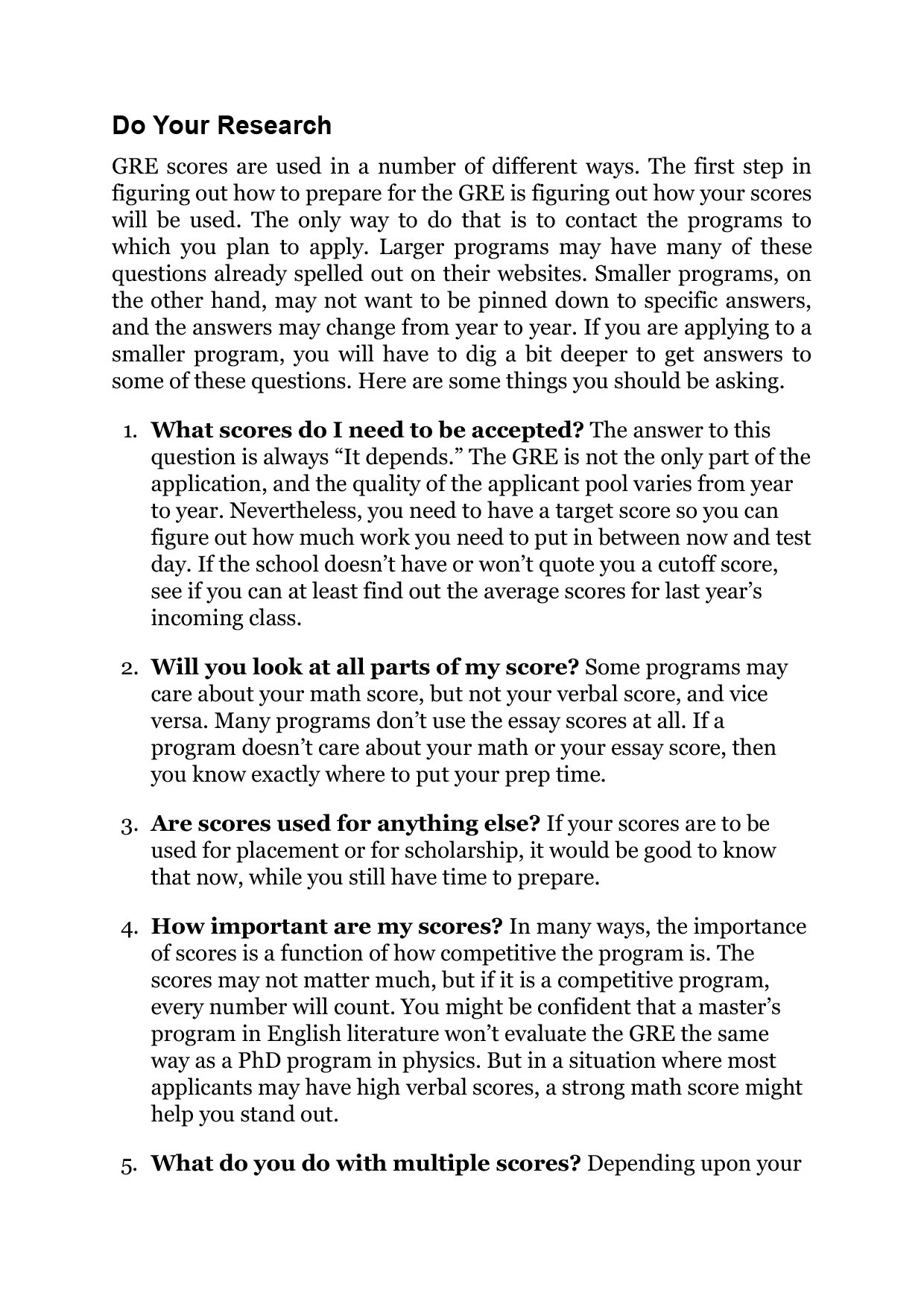 Cracking the GRE Premium Edition with 6 Practice Tests, 2020
