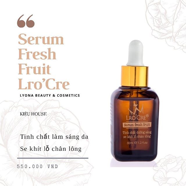 Serum Trái Cây Lro’Cre Fresh Fruit- DMPTD2