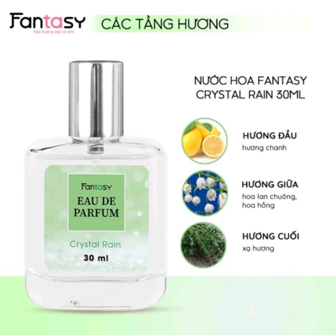 NƯỚC HOA FANTASY 30ML ( 5 MÙI HƯƠNG)