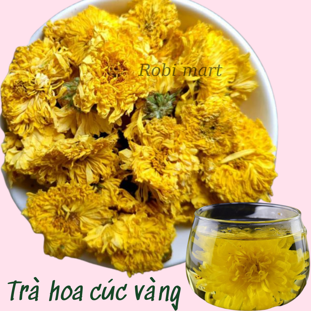 Trà hoa cúc vàng sấy gói 20 gram