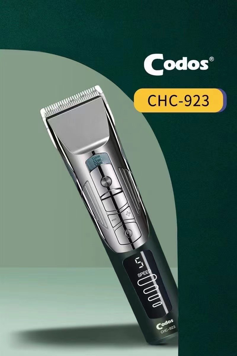 Tông đơ cắt tóc Codos 923 lưỡi sứ sắc bén máy êm