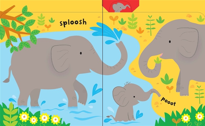 BABY VERY FIRST NOISY BOOK ZOO