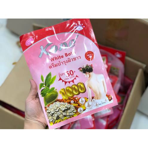 TẮM TRẮNG KONE THÁI LAN