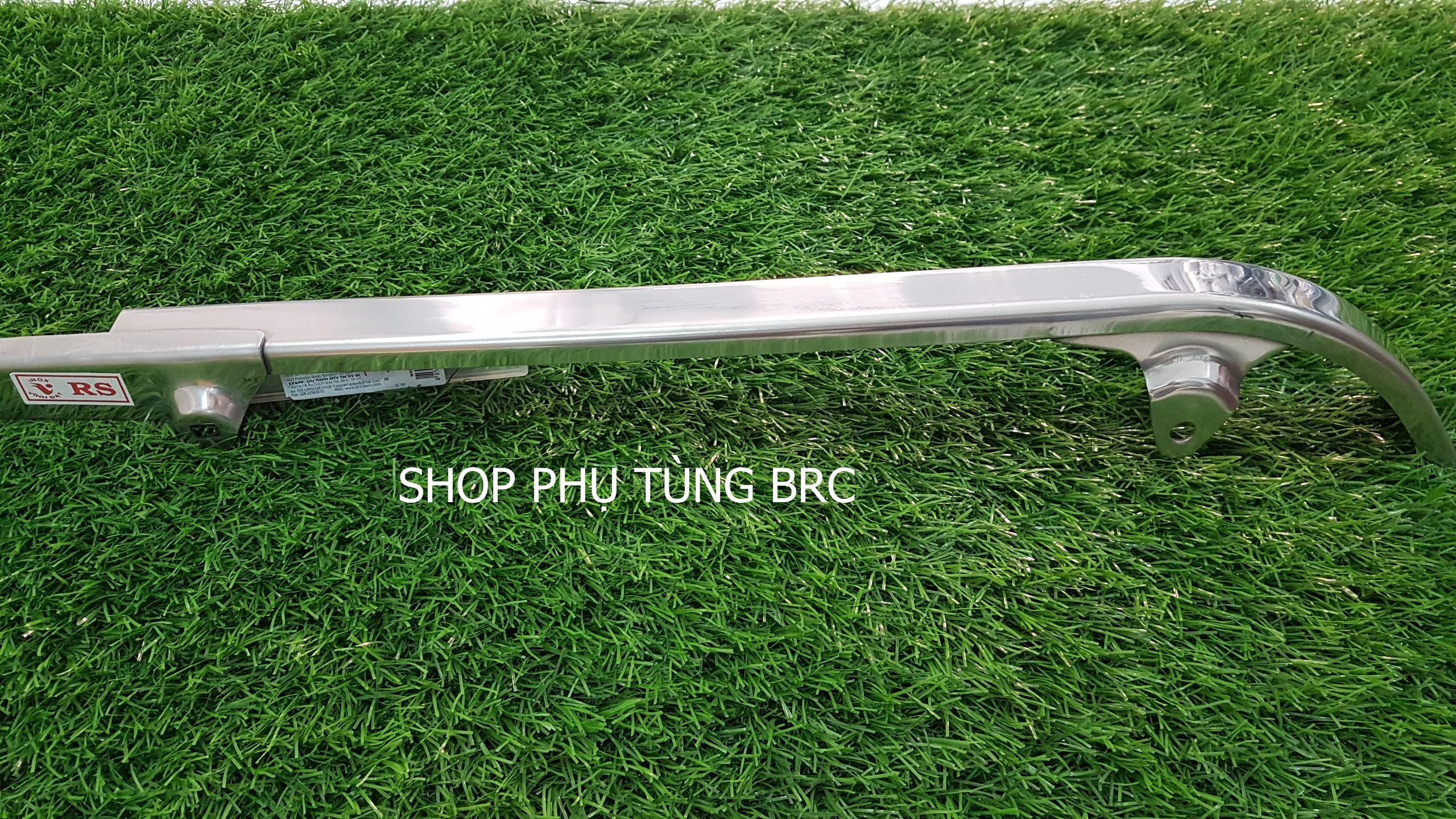 Bọc sên INOX loại dày xe WAVE RS, WAVE 2017 - 2020
