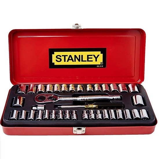 BỘ TUÝP 37 CHI TIẾT STANLEY 89-518