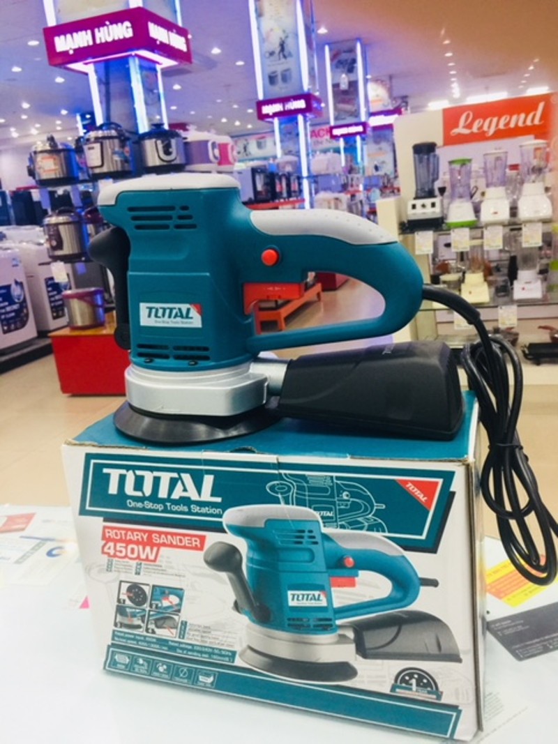 [HCM]MÁY CHÀ NHÁM ĐĨA TRÒN TF2041501