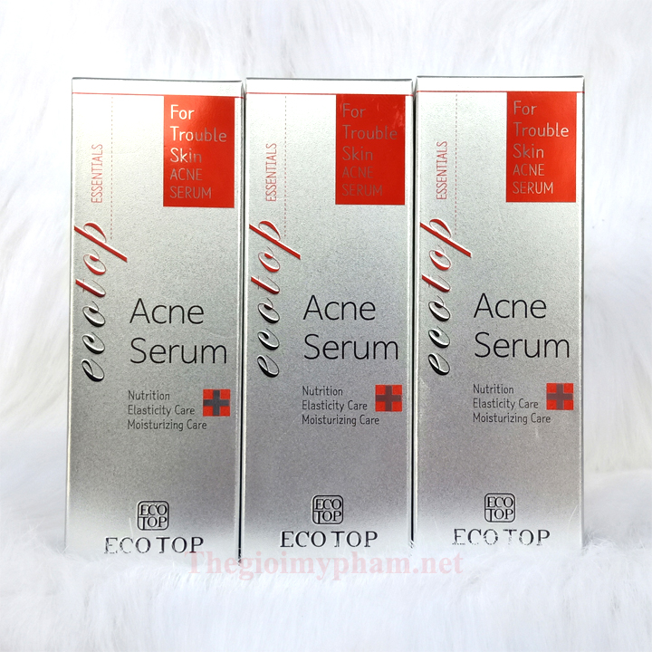 Serum Dành Cho Da Mụn Ecotop Acne Serum 50ml